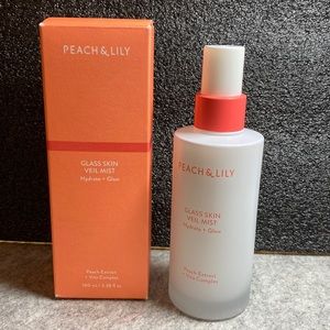 Peach & Lily Glass Skin Veil Mist. New in Box. 100 ml/3.38 fl oz.